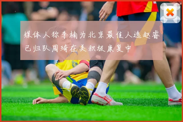 媒体人称李楠为北京最佳人选赵睿已归队周琦在美积极康复中